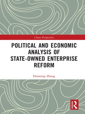 cover image of Political and Economic Analysis of State-Owned Enterprise Reform